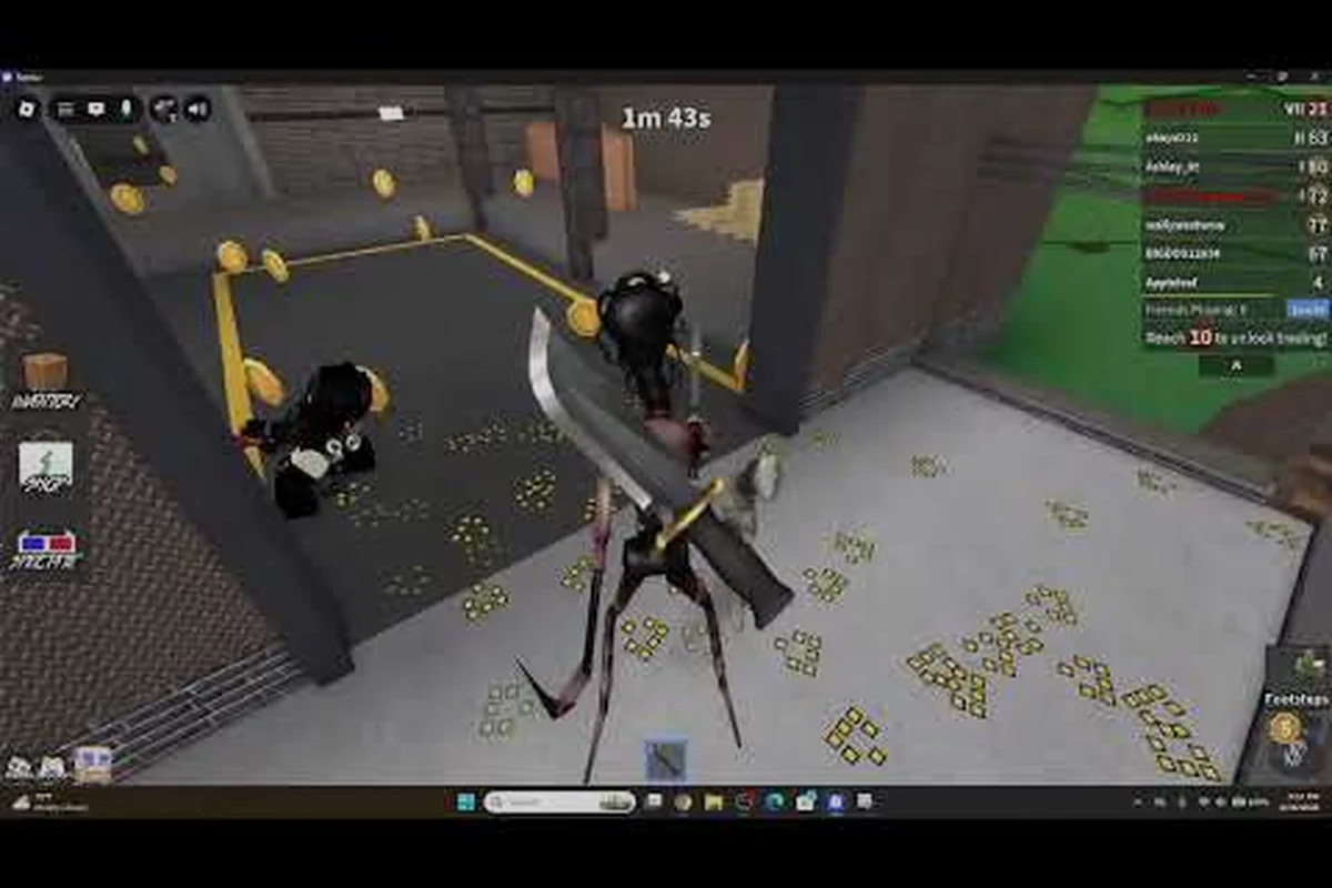 MM2 of The Locust Equipment Upgrades: Boost Gear Power