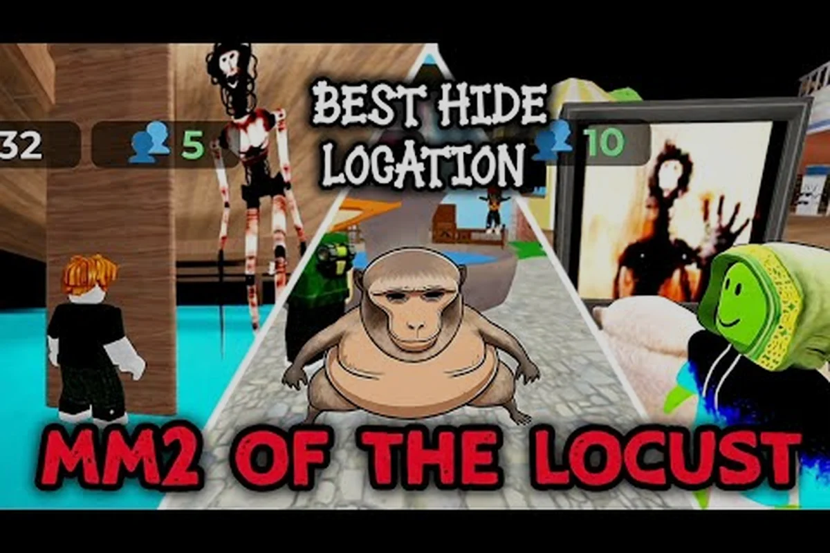 MM2 of The Locust Best Hiding Spots: Survive the Hunt